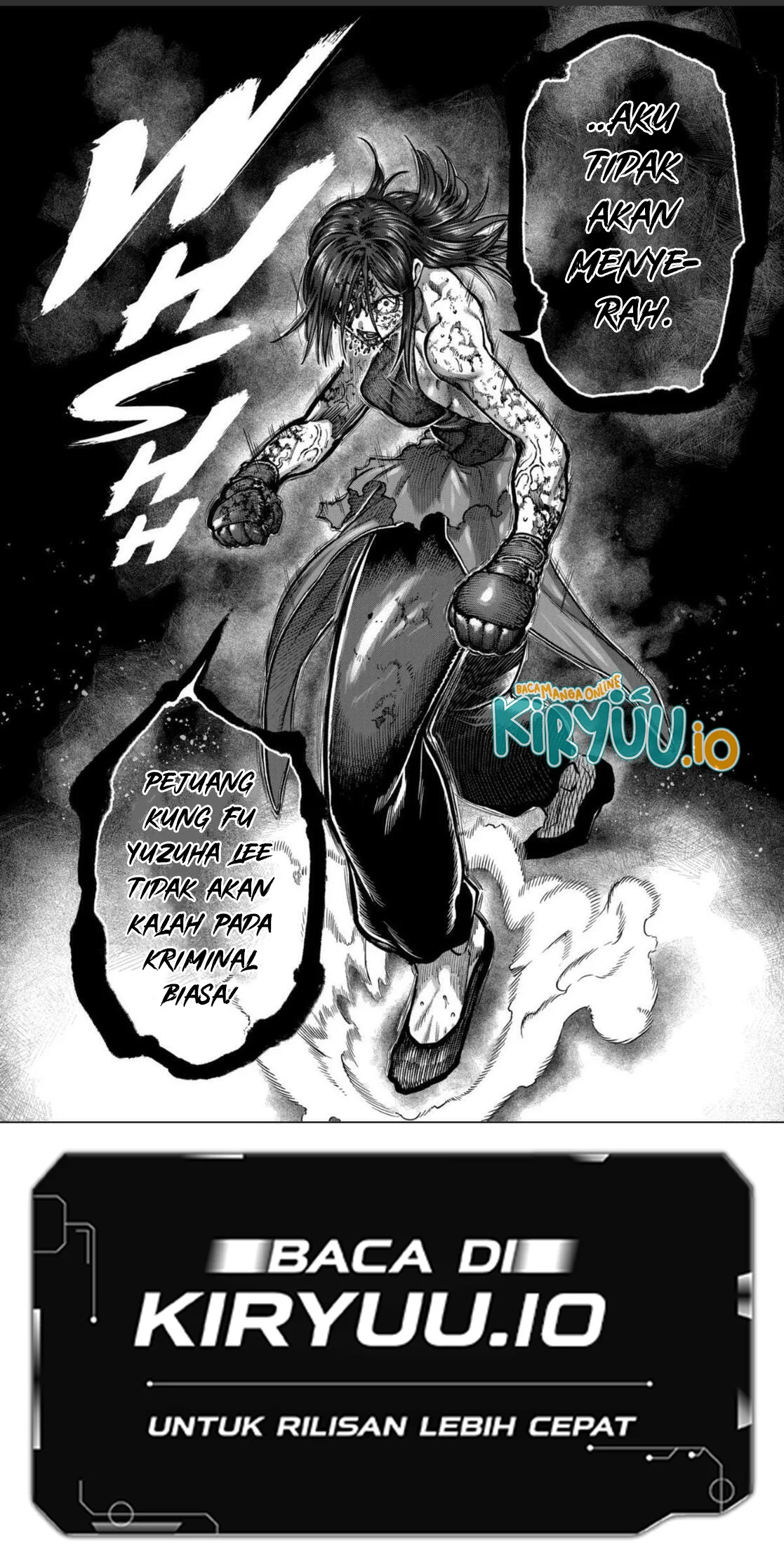Isshou Senkin chapter 57 halaman 17