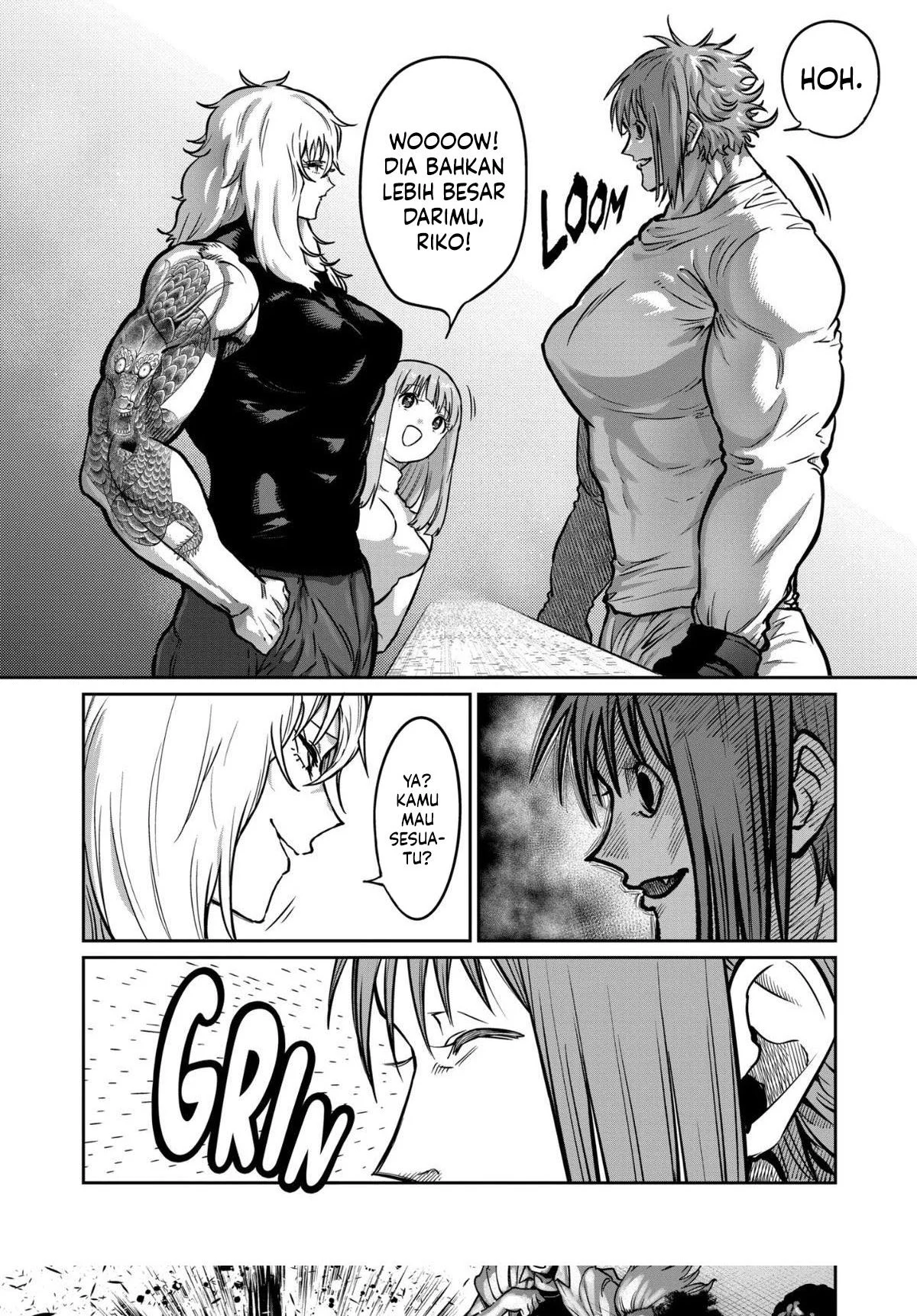 Isshou Senkin chapter 59 halaman 5