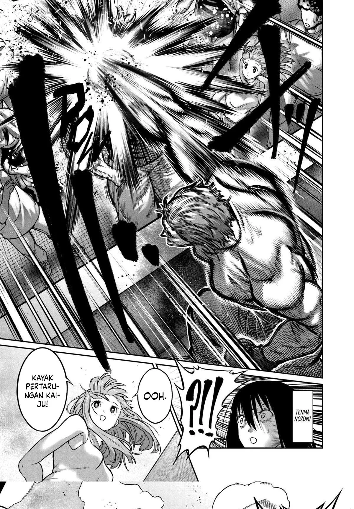 Isshou Senkin chapter 59 halaman 6