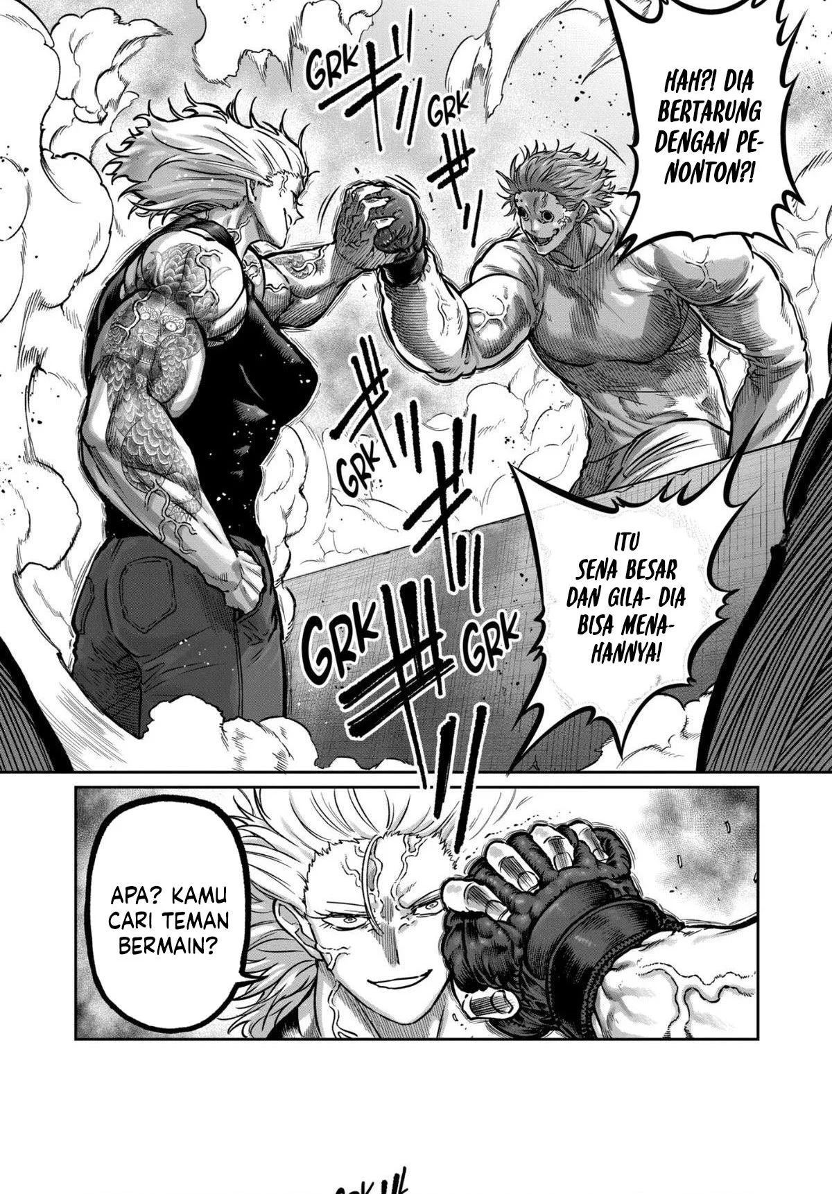 Isshou Senkin chapter 59 halaman 7