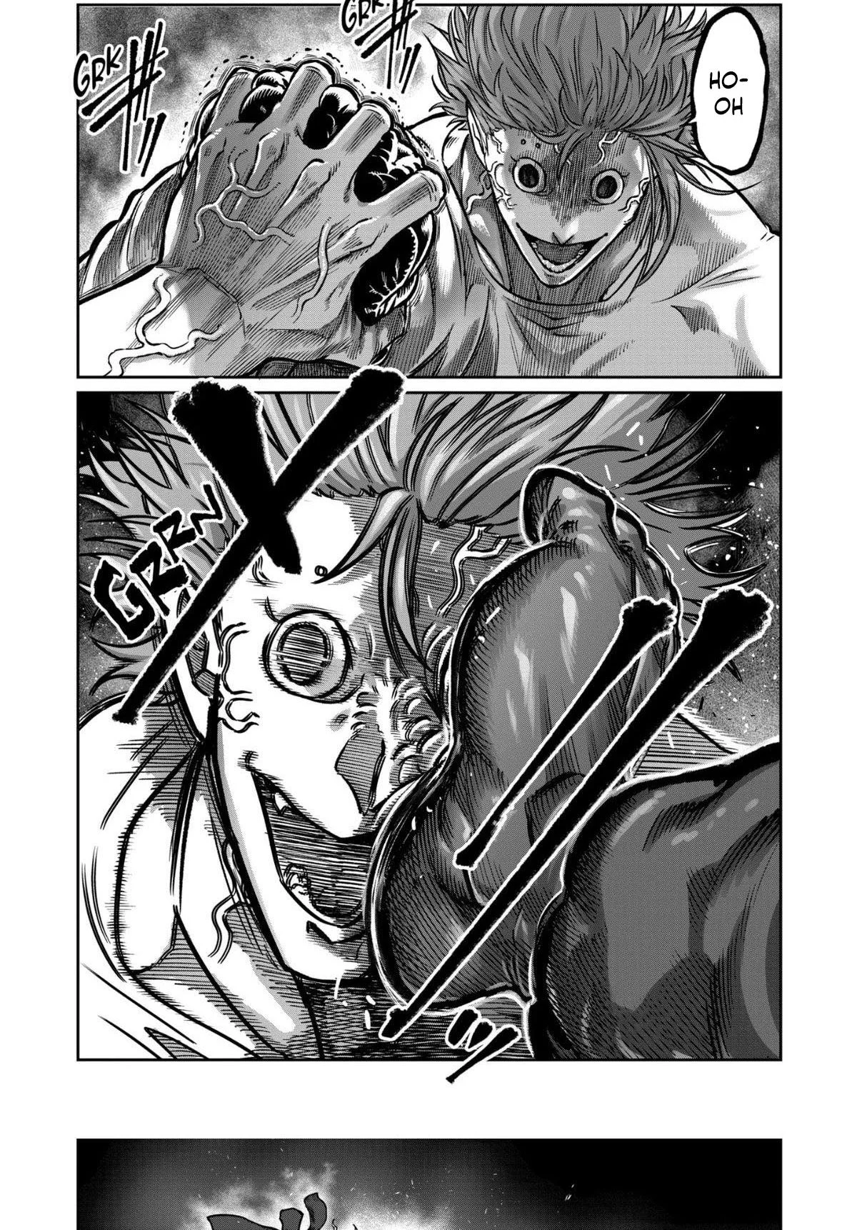 Isshou Senkin chapter 59 halaman 8
