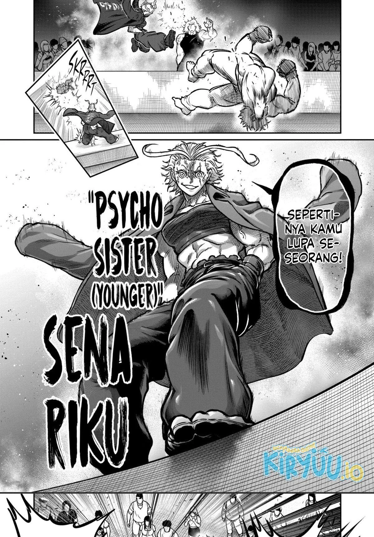 Isshou Senkin chapter 59 halaman 9