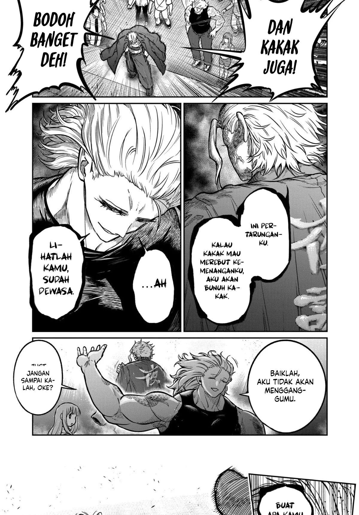 Isshou Senkin chapter 59 halaman 10