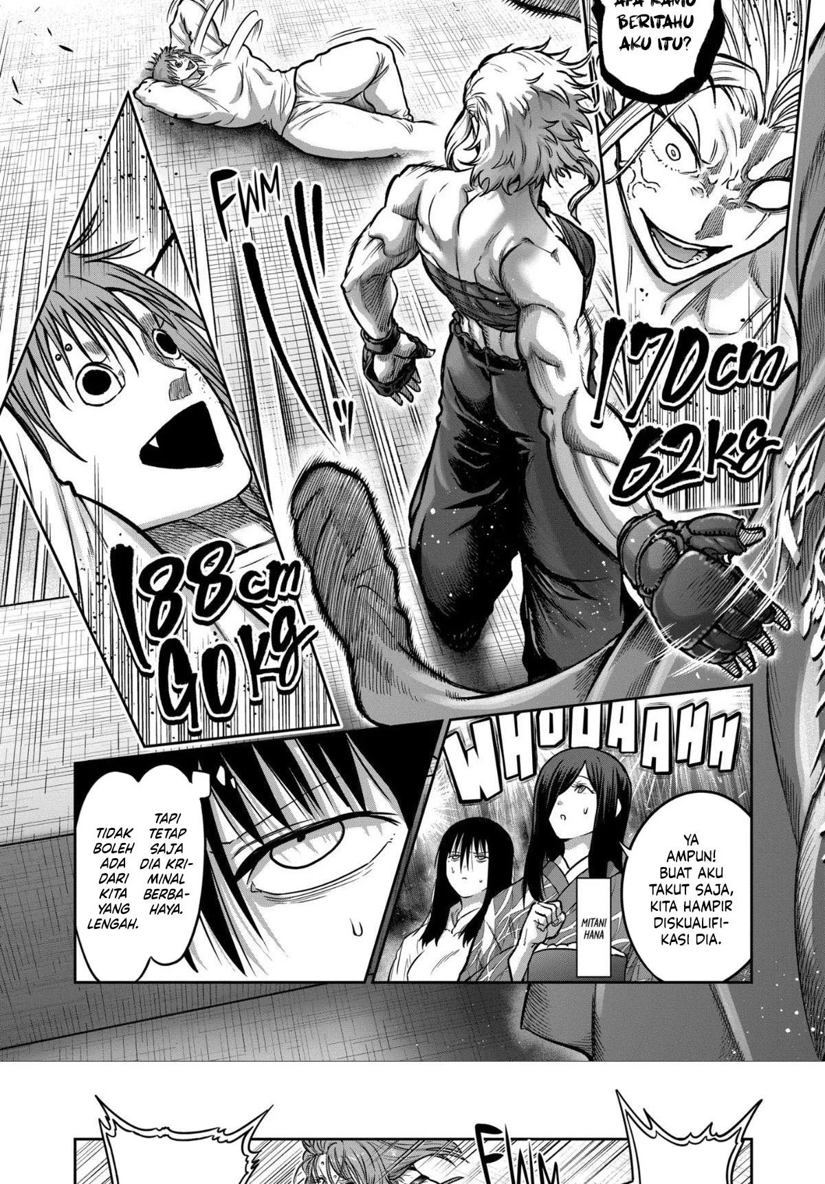 Isshou Senkin chapter 59 halaman 11