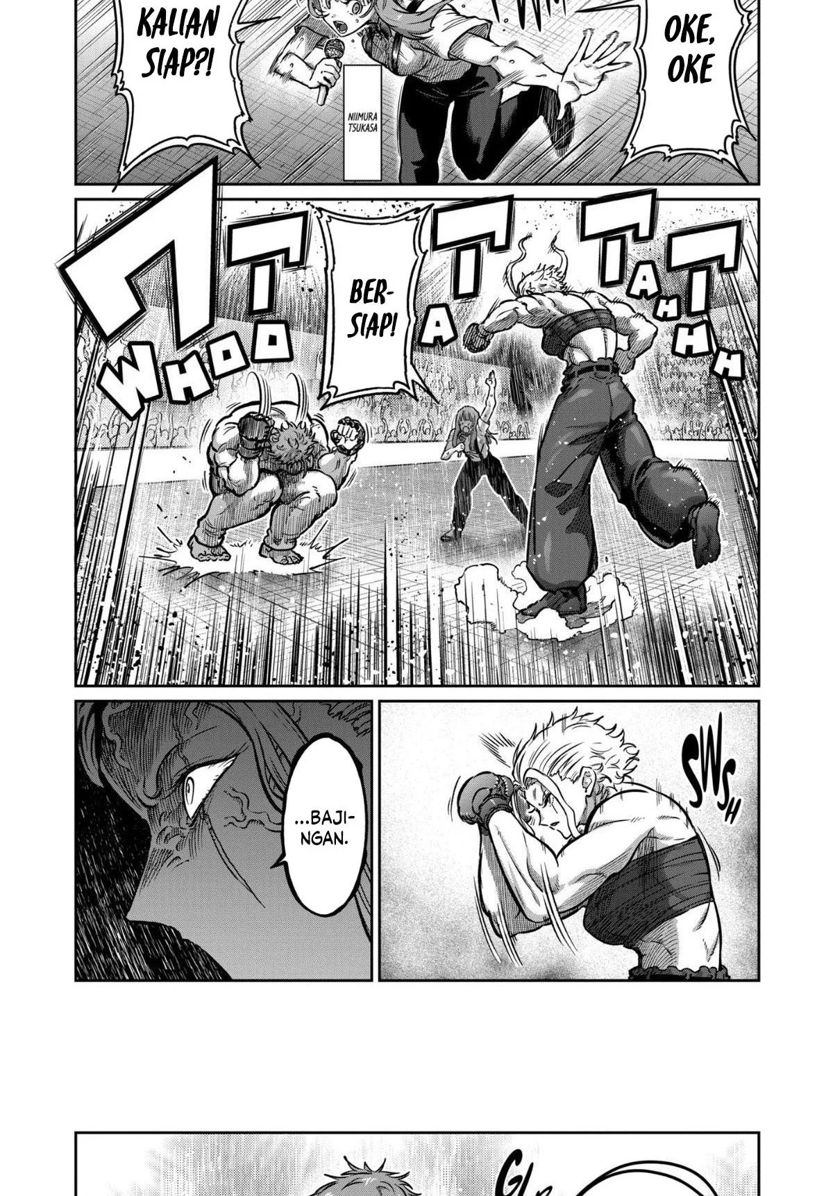 Isshou Senkin chapter 59 halaman 12