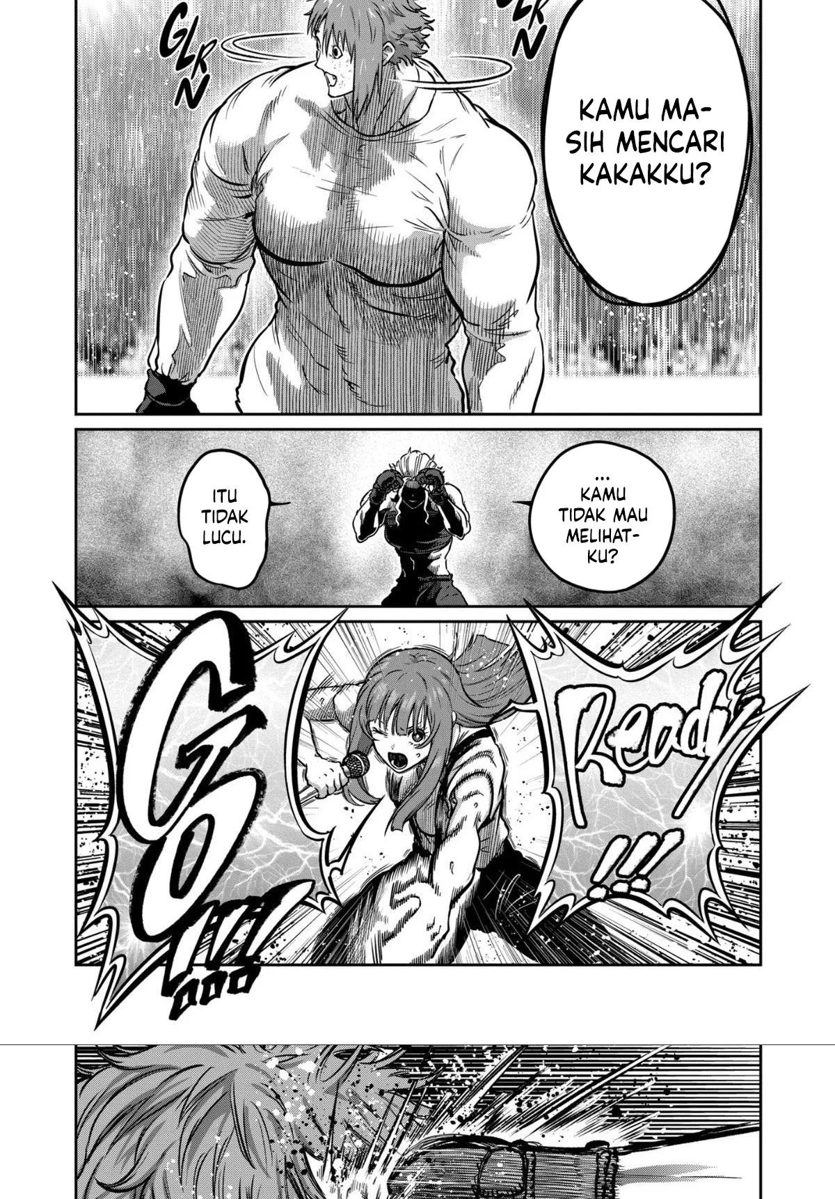 Isshou Senkin chapter 59 halaman 13
