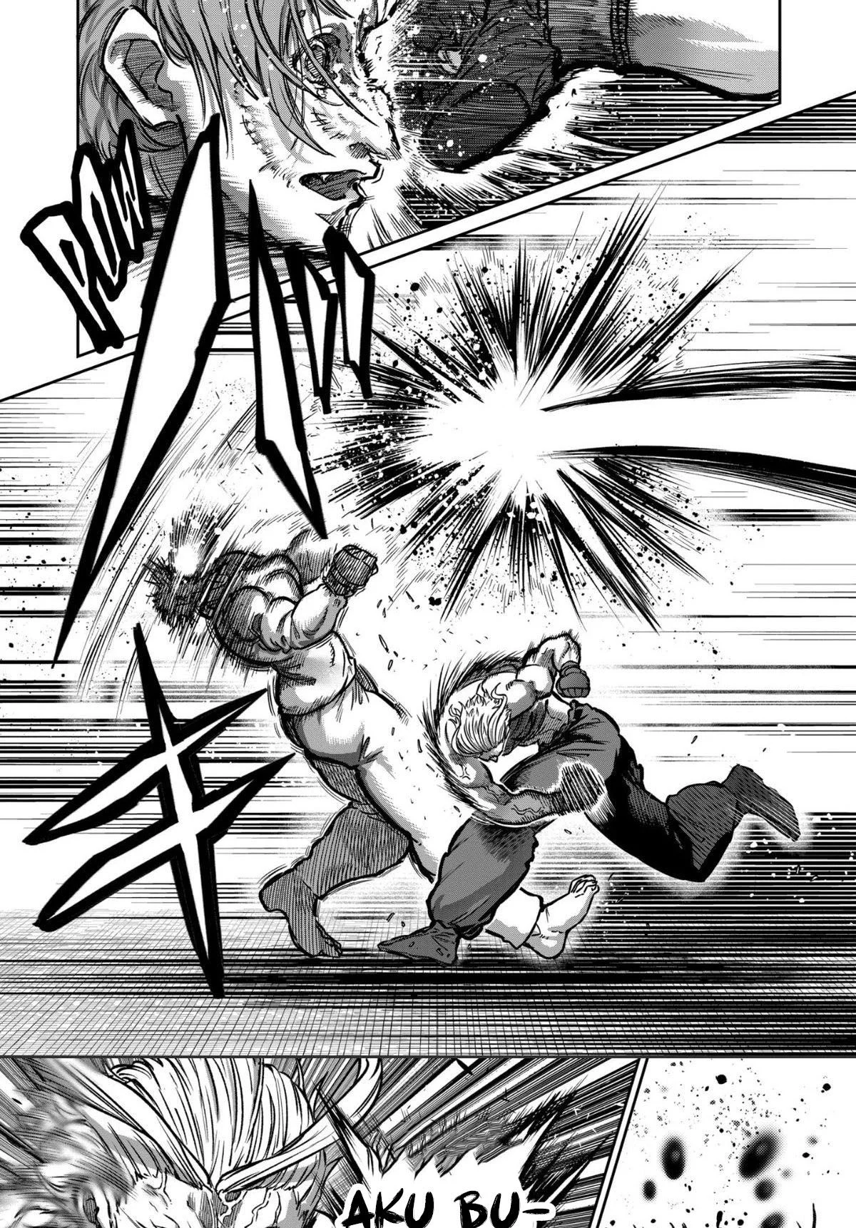 Isshou Senkin chapter 59 halaman 14