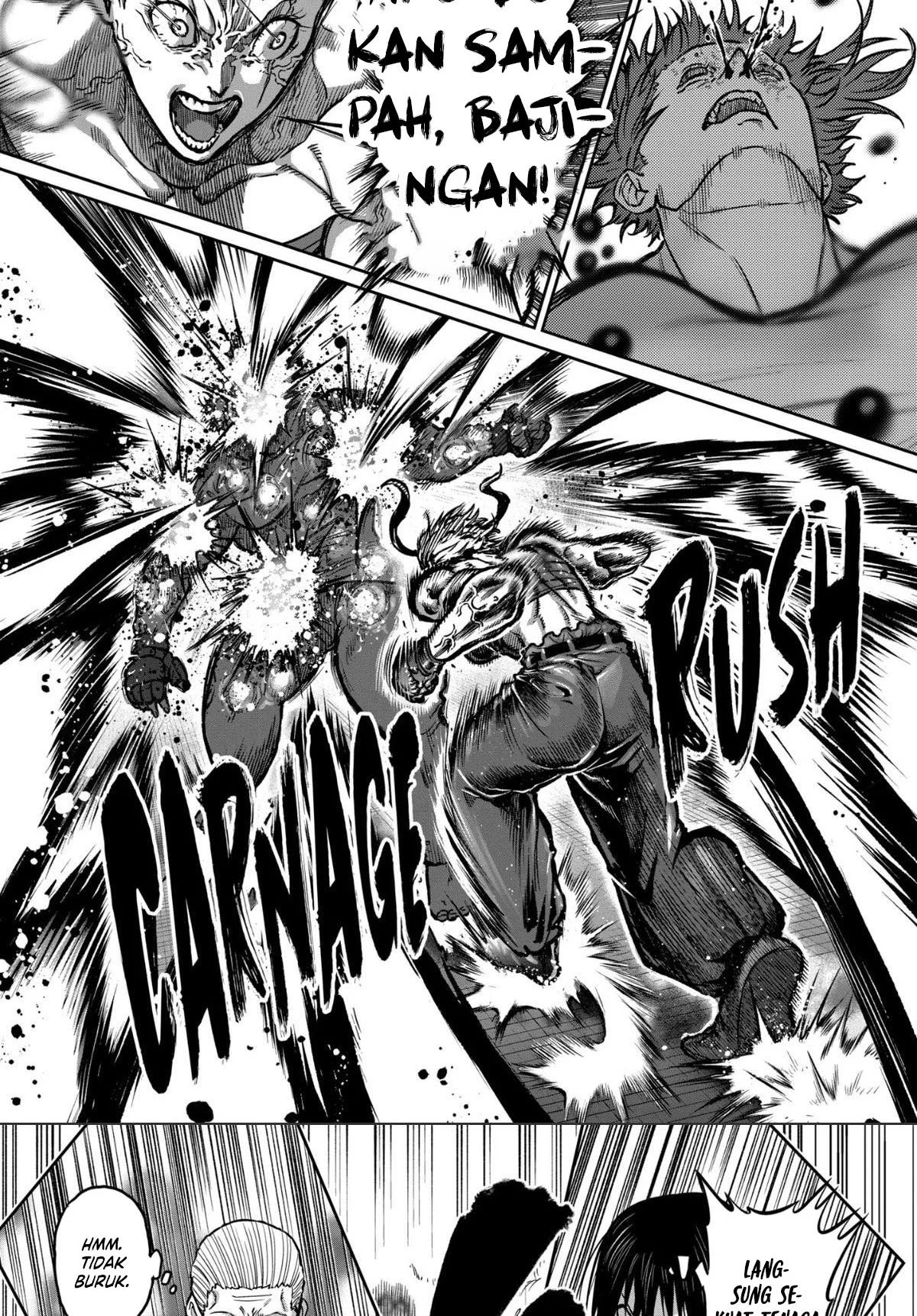 Isshou Senkin chapter 59 halaman 15