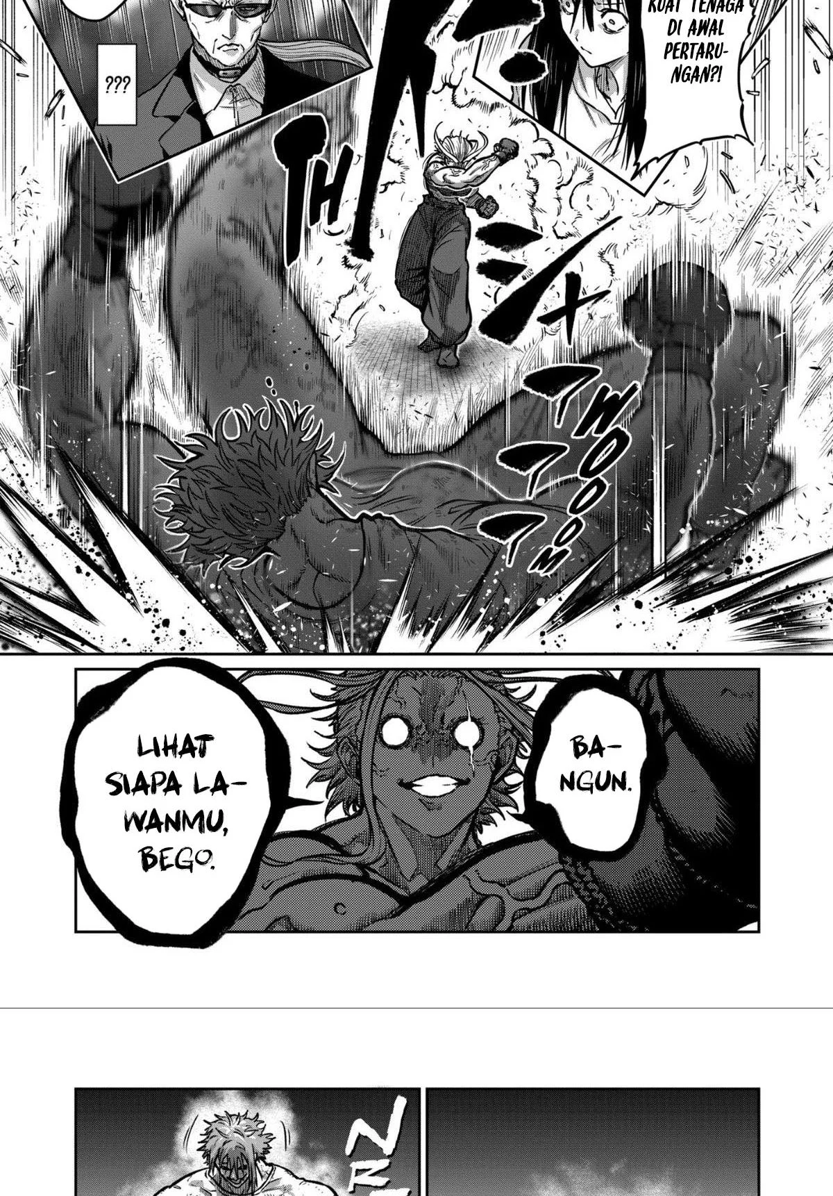 Isshou Senkin chapter 59 halaman 16