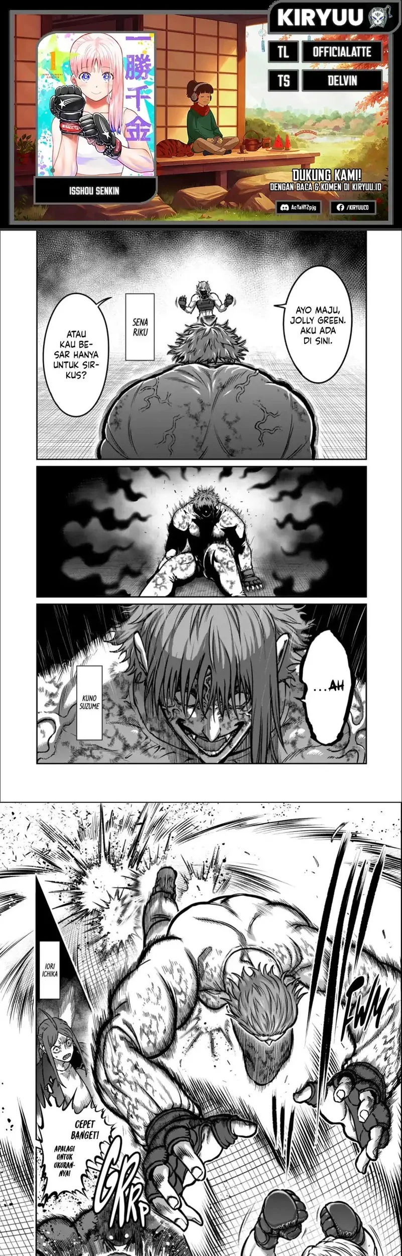 Isshou Senkin chapter 60 halaman 1