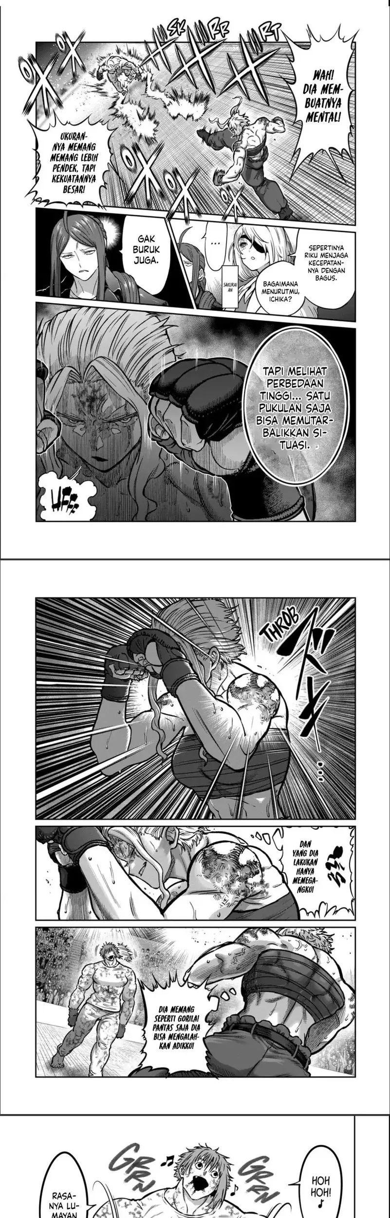 Isshou Senkin chapter 60 halaman 3