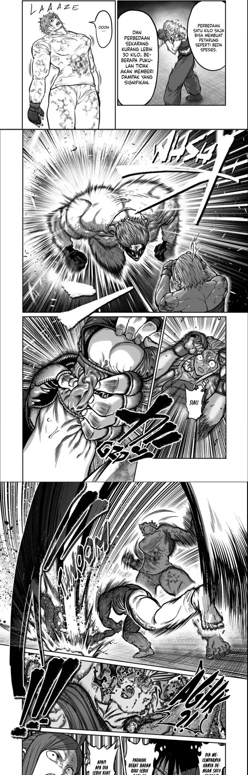 Isshou Senkin chapter 60 halaman 5