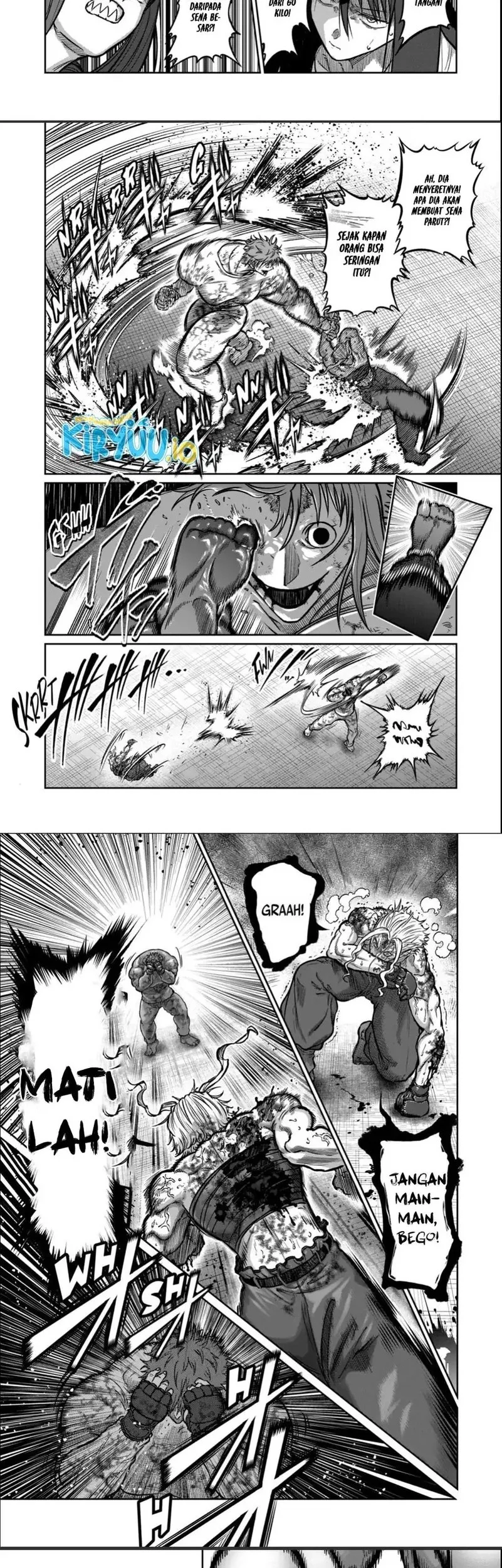 Isshou Senkin chapter 60 halaman 6