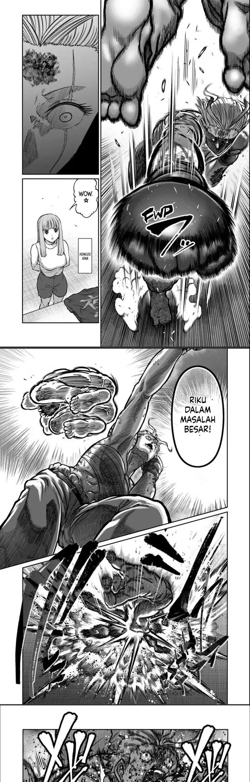Isshou Senkin chapter 60 halaman 7