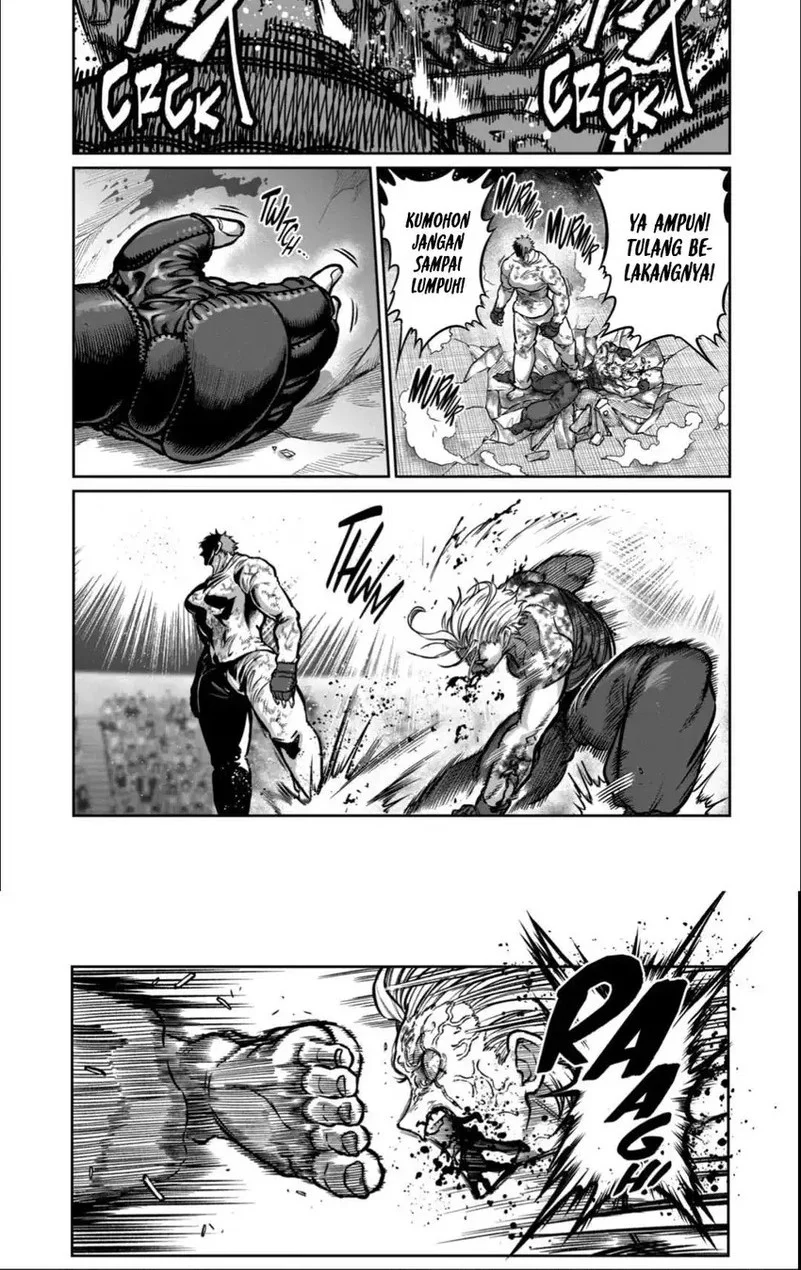 Isshou Senkin chapter 60 halaman 8