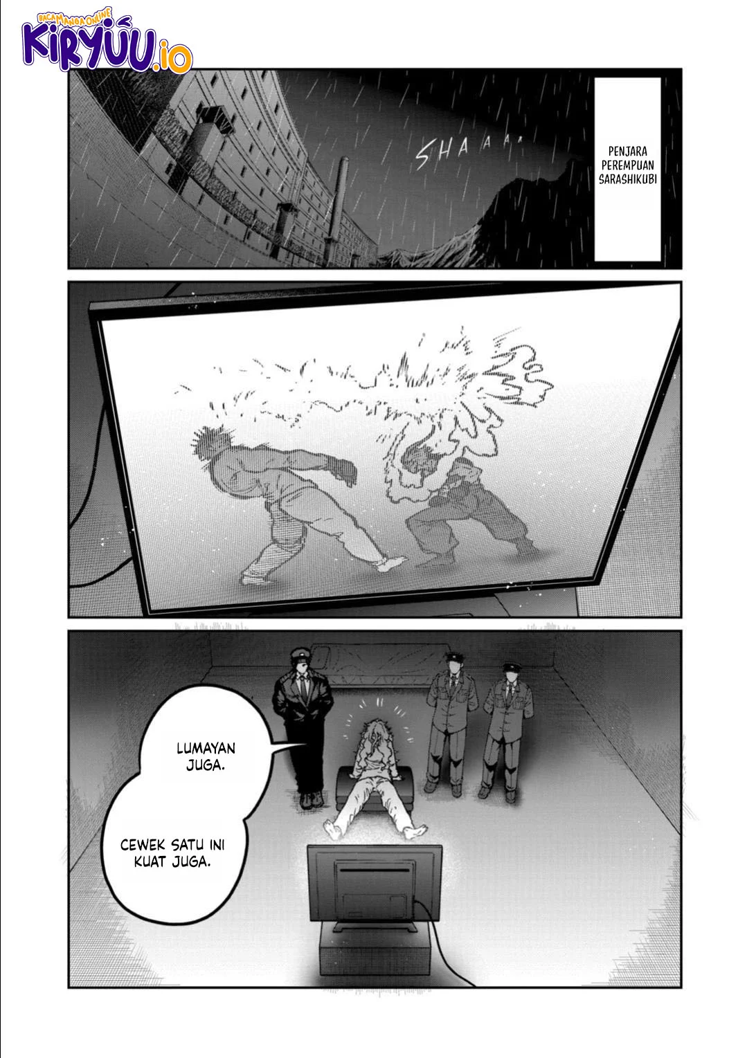 Isshou Senkin chapter 61 halaman 2