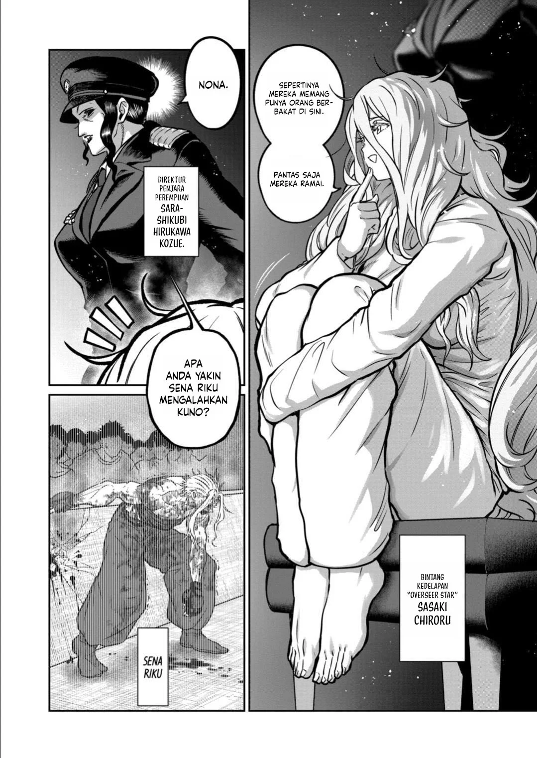 Isshou Senkin chapter 61 halaman 3