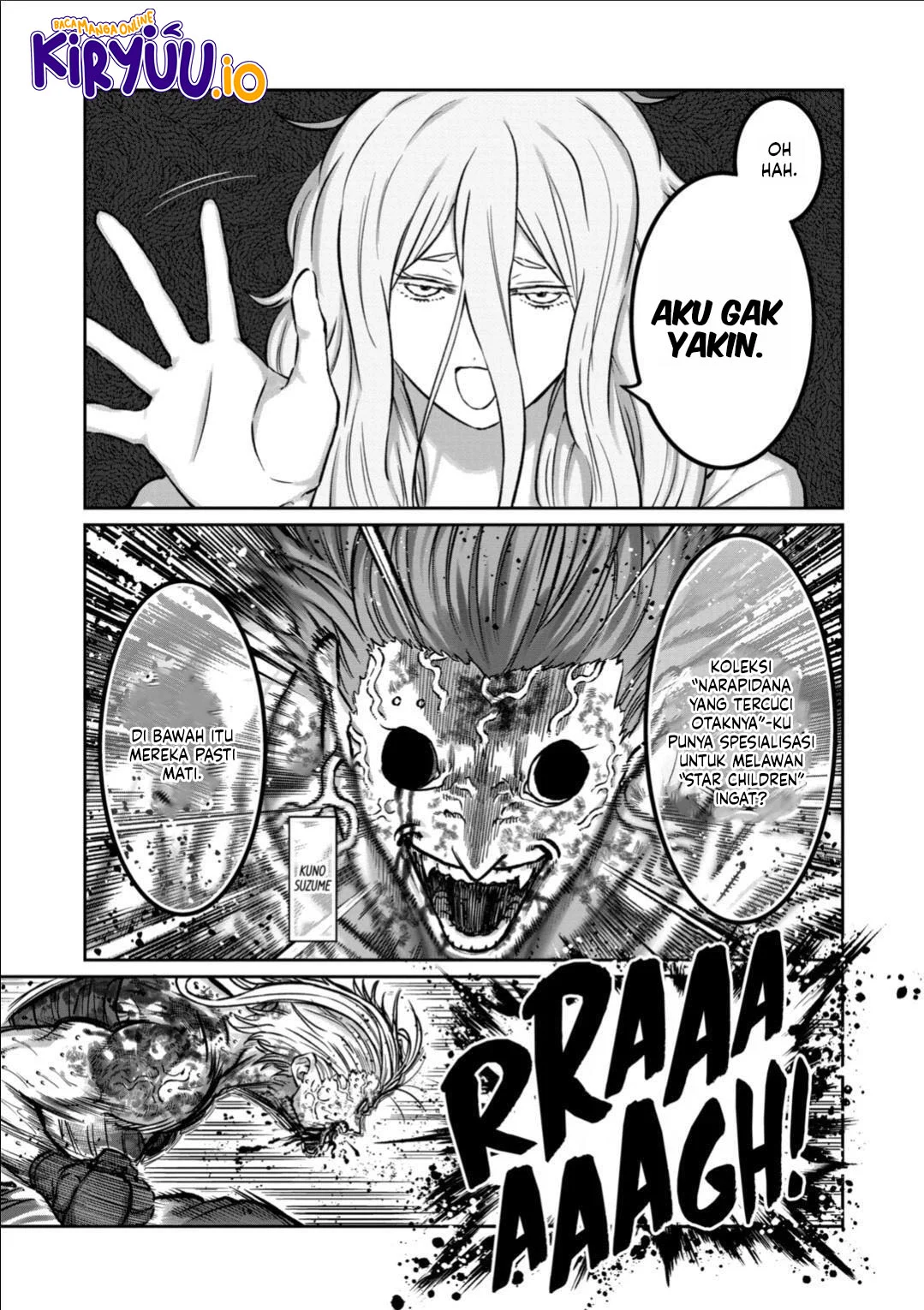 Isshou Senkin chapter 61 halaman 4