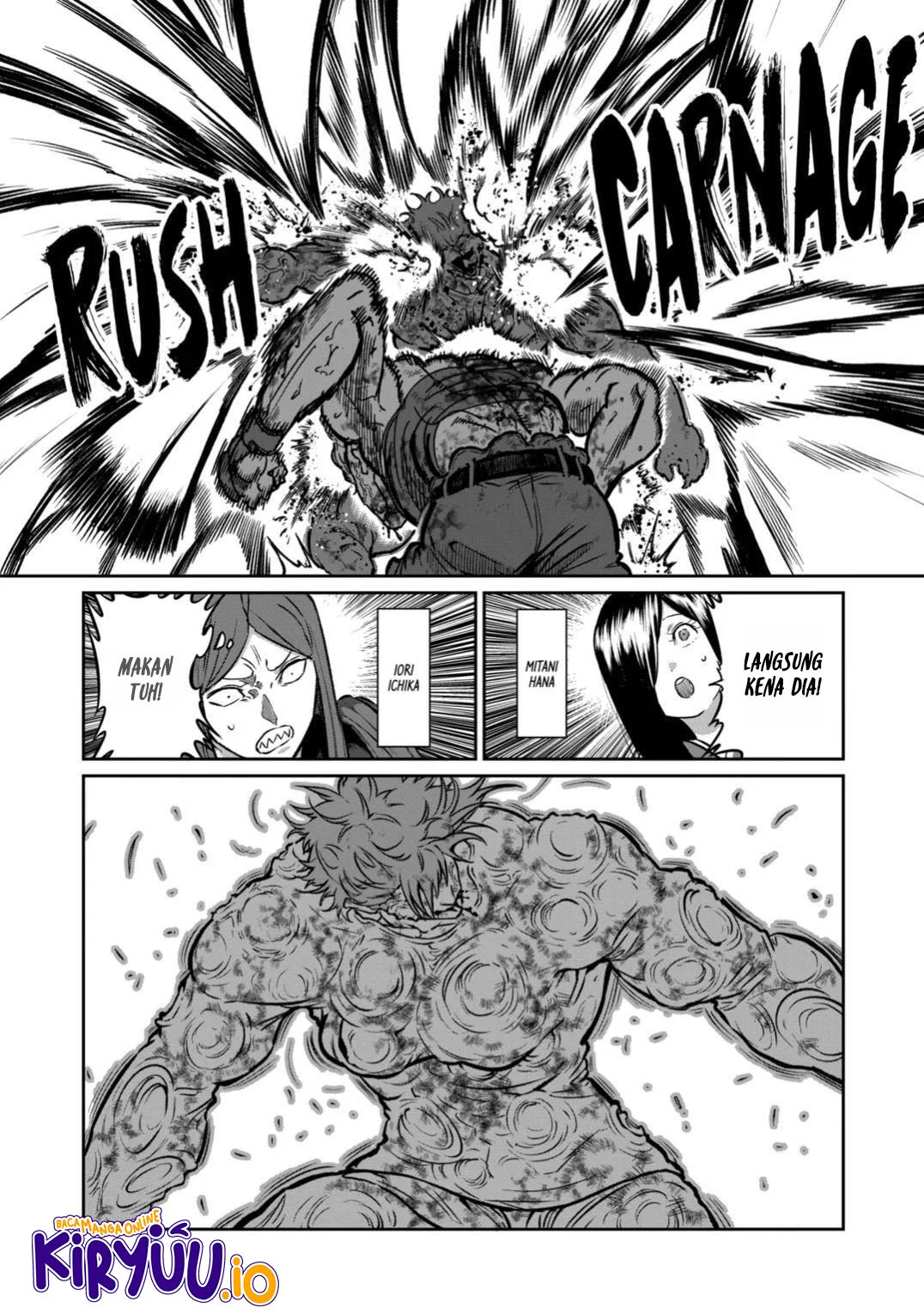 Isshou Senkin chapter 61 halaman 5
