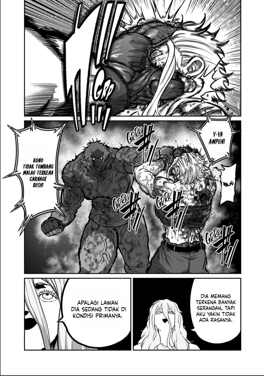 Isshou Senkin chapter 61 halaman 6