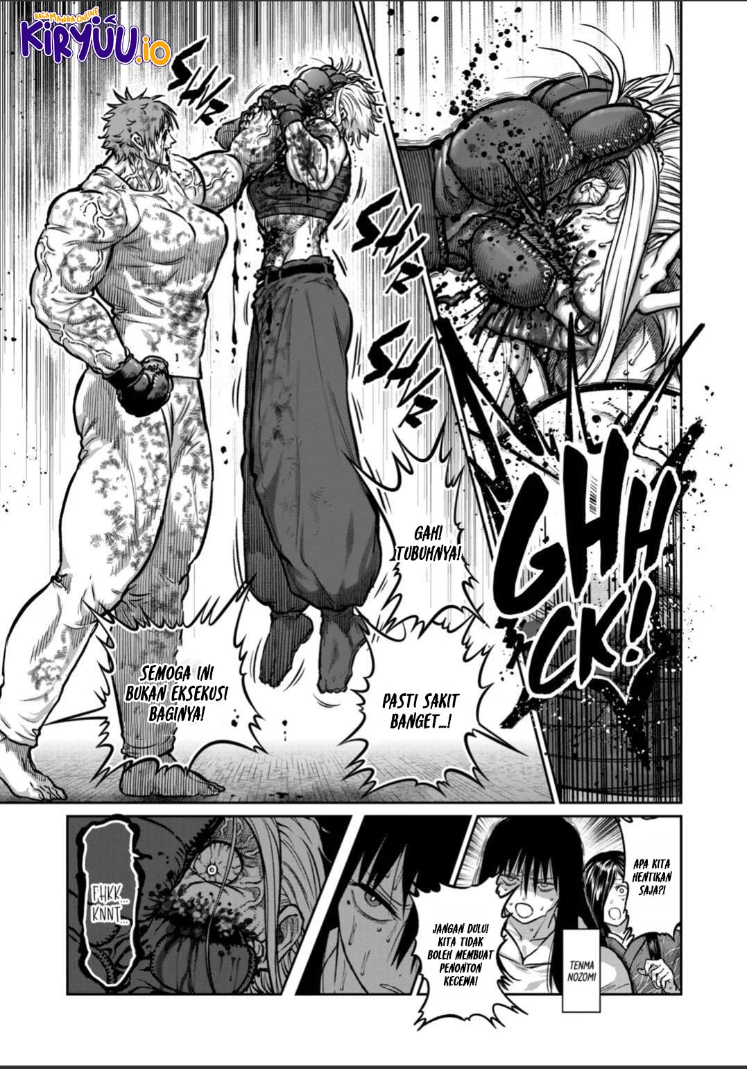 Isshou Senkin chapter 61 halaman 8
