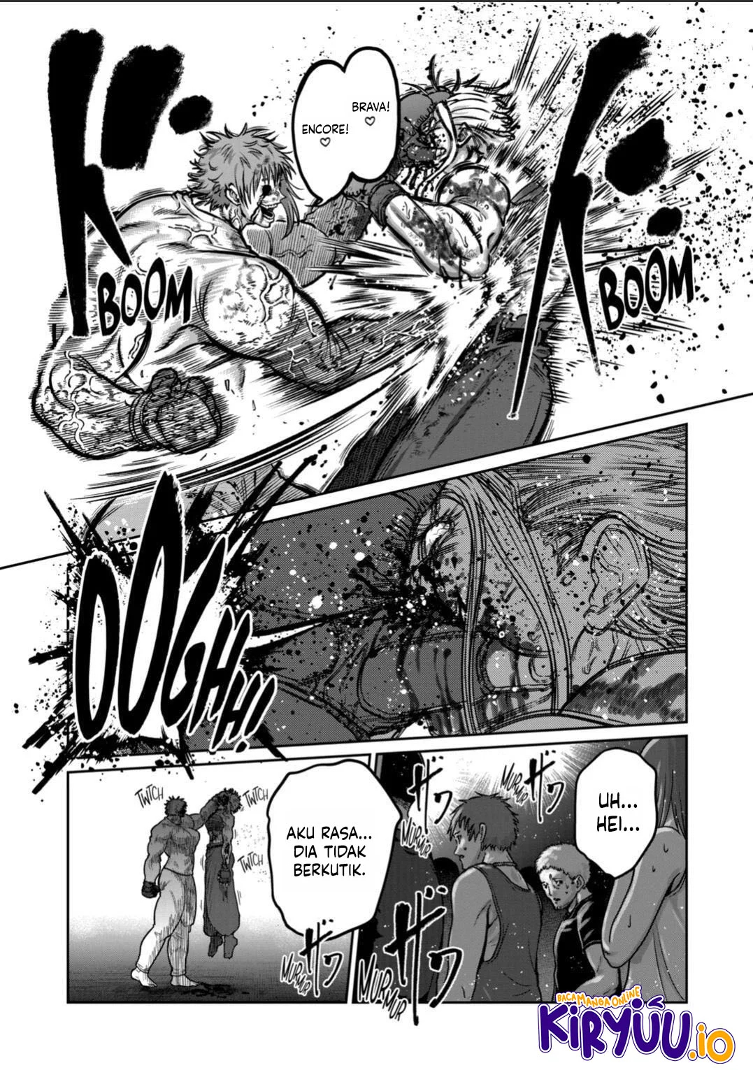 Isshou Senkin chapter 61 halaman 10