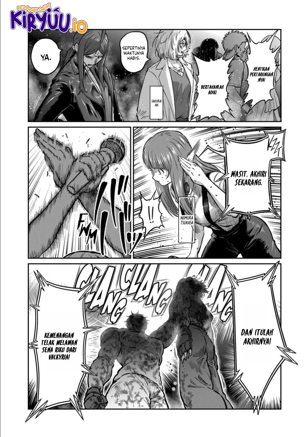 Isshou Senkin chapter 61 halaman 11