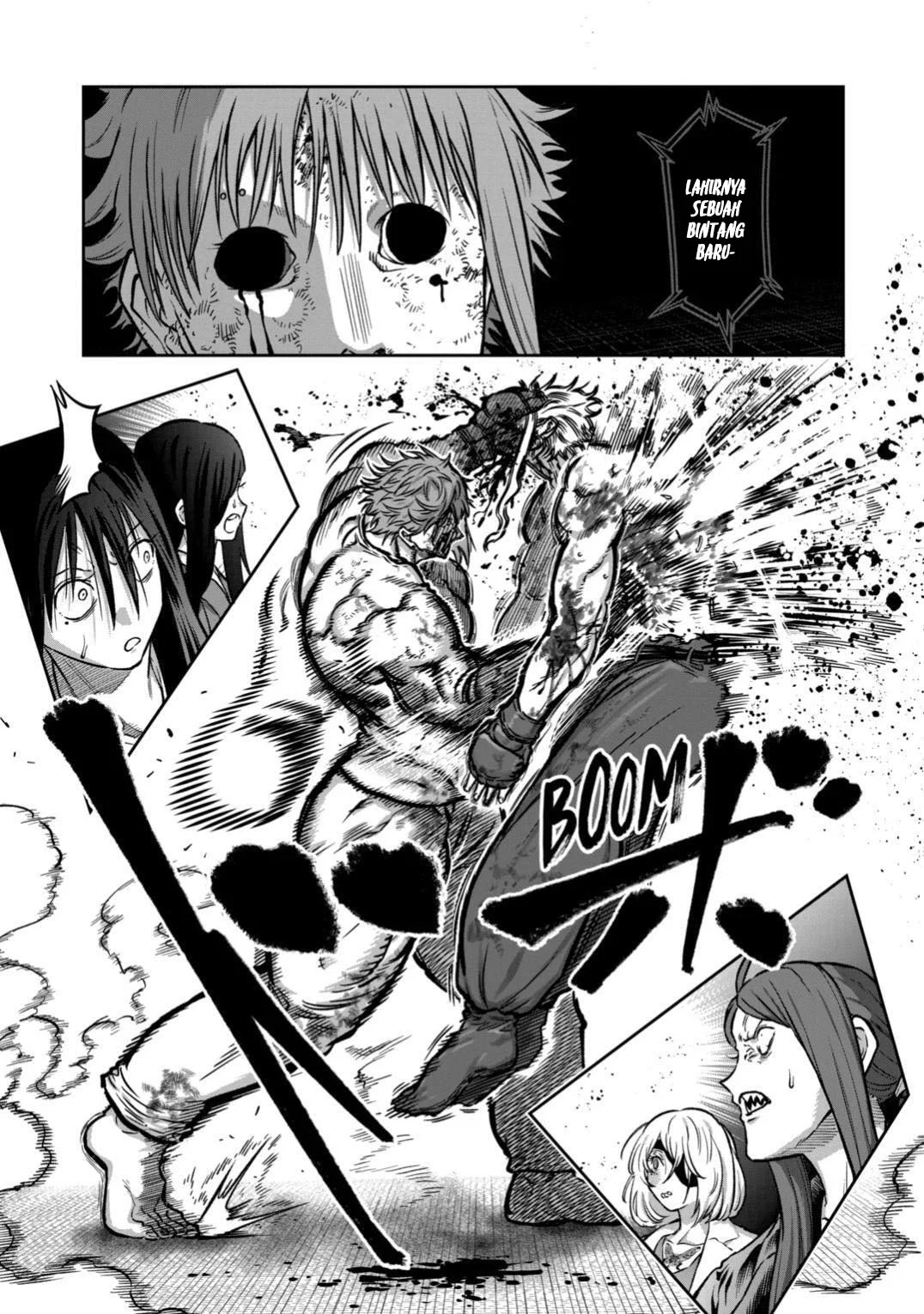 Isshou Senkin chapter 61 halaman 12