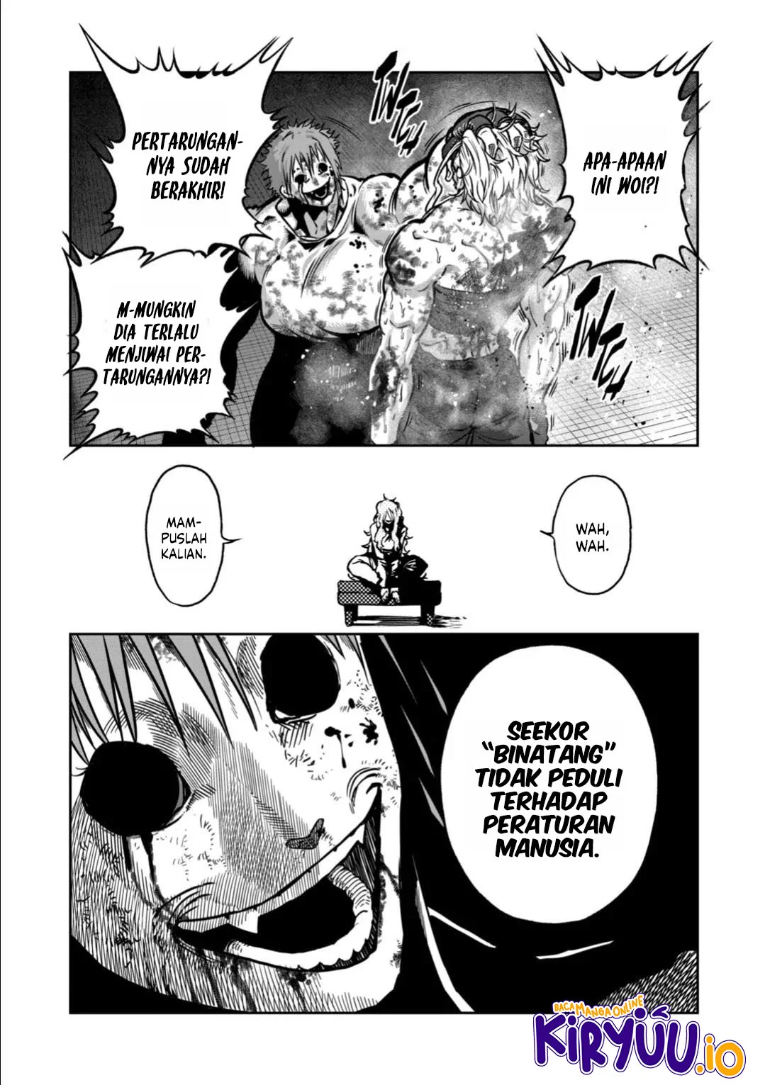 Isshou Senkin chapter 61 halaman 13