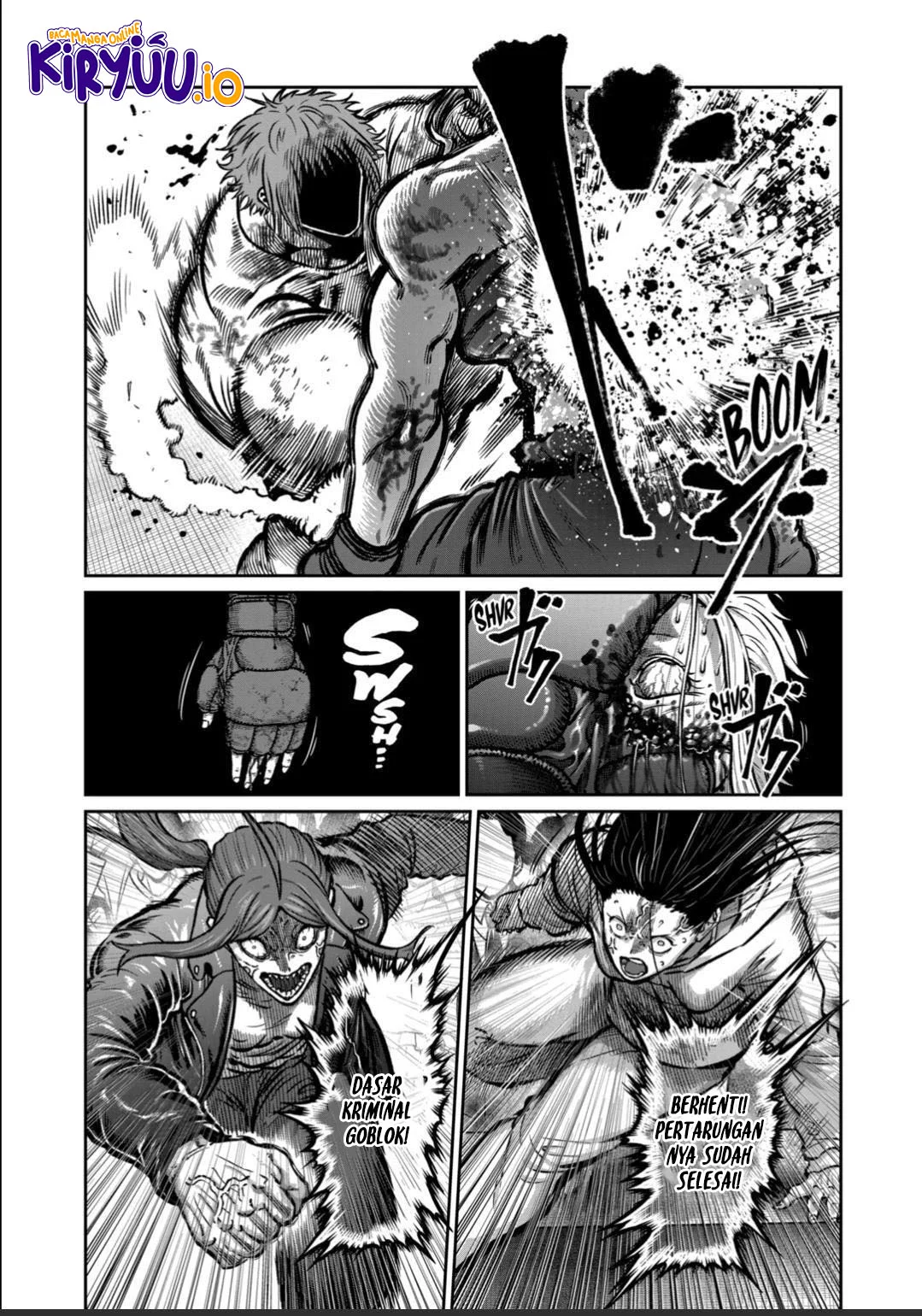 Isshou Senkin chapter 61 halaman 14