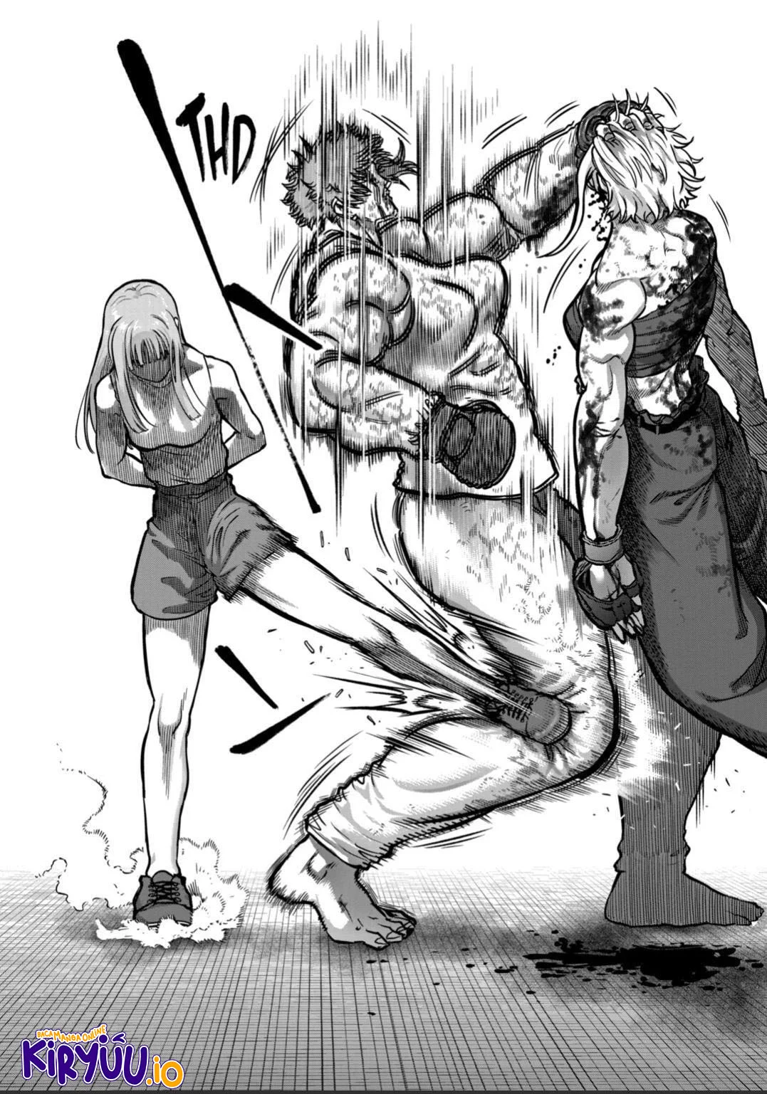 Isshou Senkin chapter 61 halaman 15
