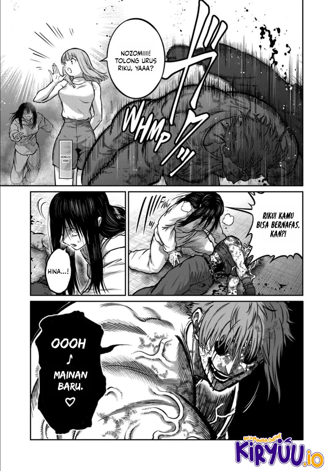 Isshou Senkin chapter 61 halaman 16