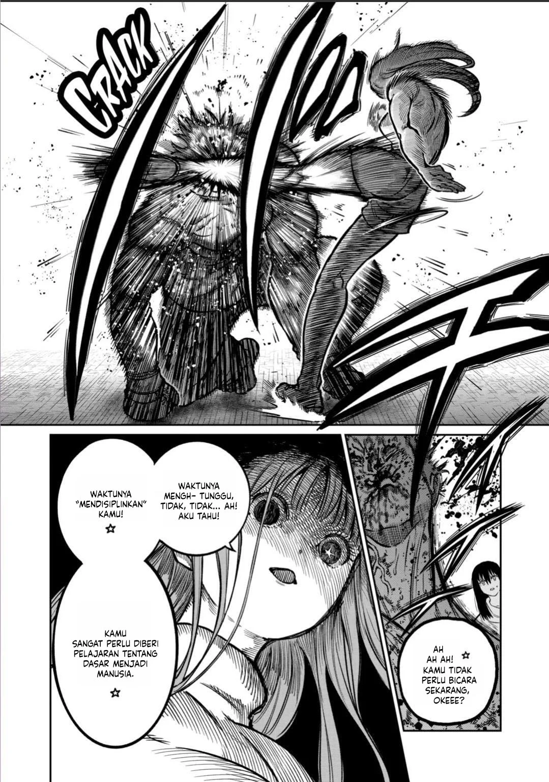 Isshou Senkin chapter 61 halaman 17