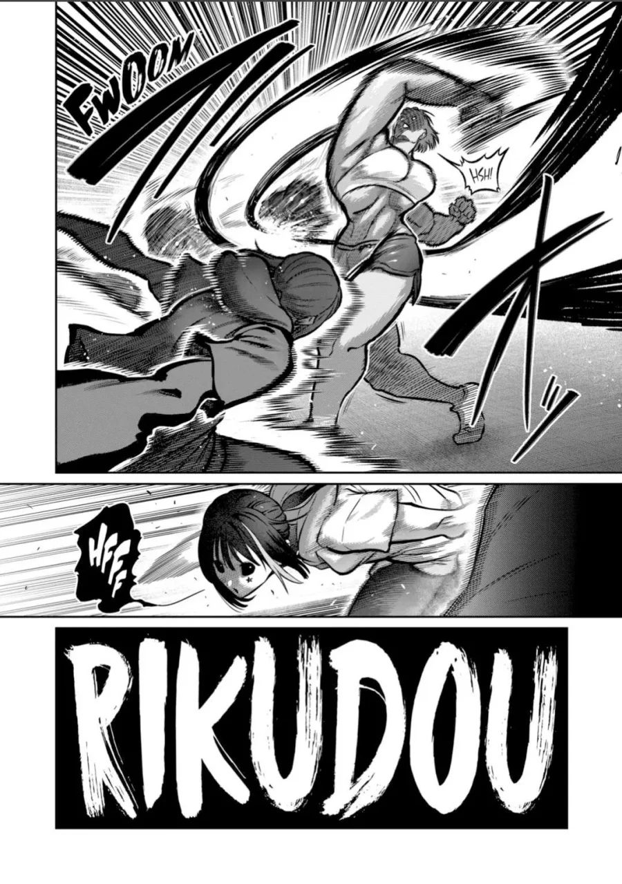 Isshou Senkin chapter 63 halaman 8
