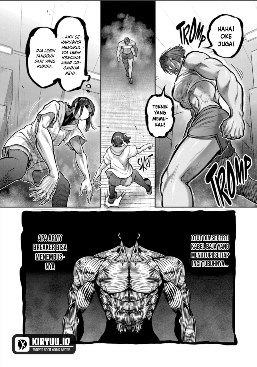 Isshou Senkin chapter 63 halaman 10