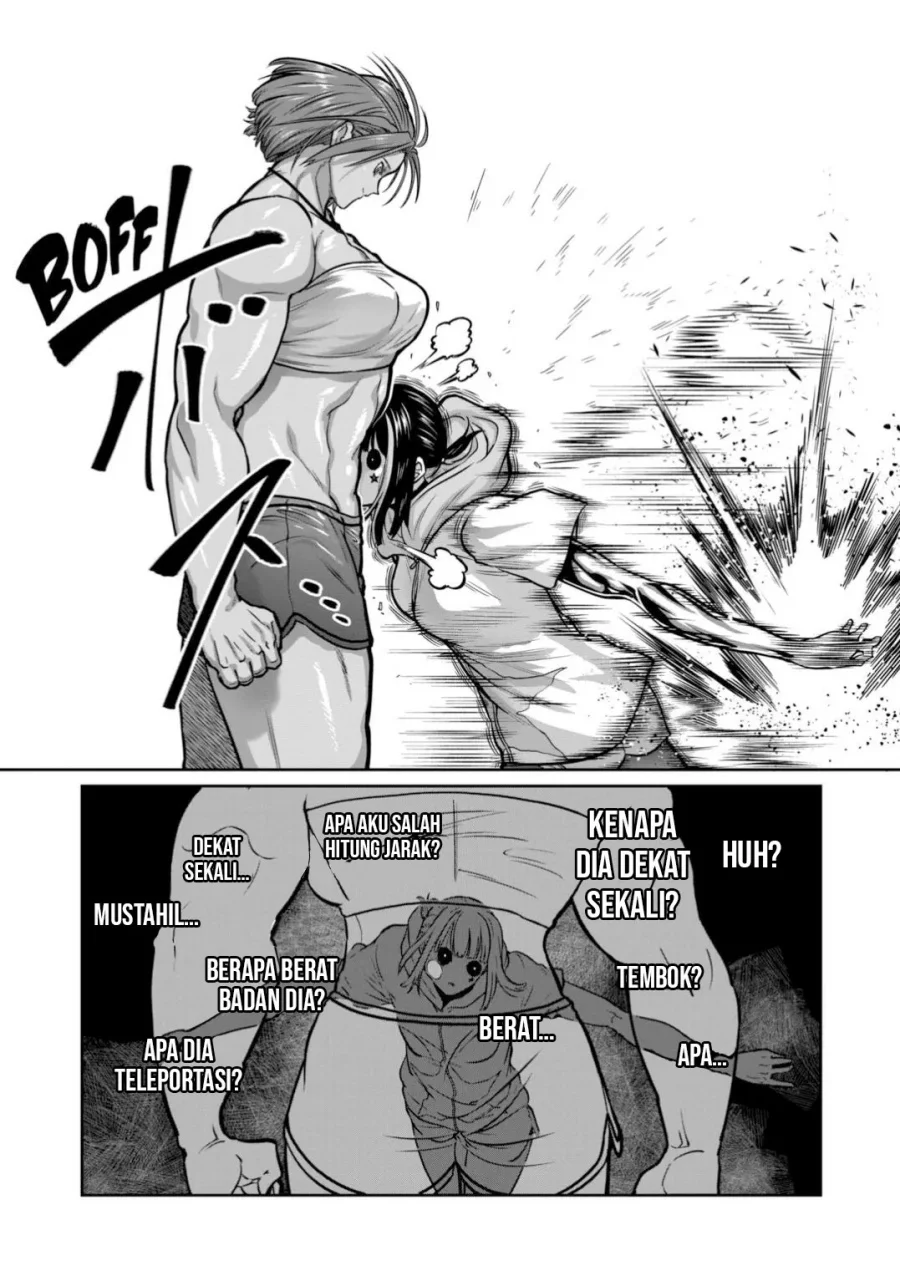 Isshou Senkin chapter 63 halaman 13