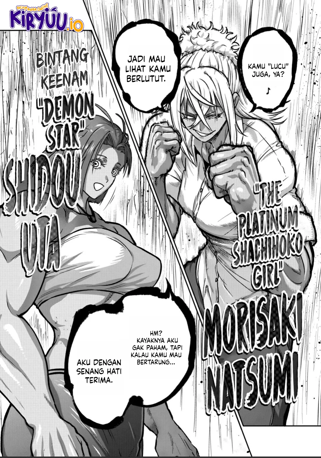 Isshou Senkin chapter 64 halaman 2