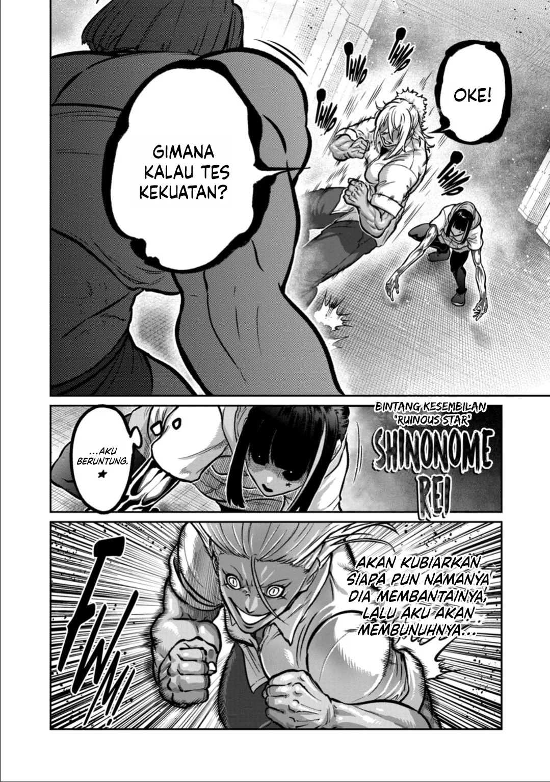 Isshou Senkin chapter 64 halaman 3
