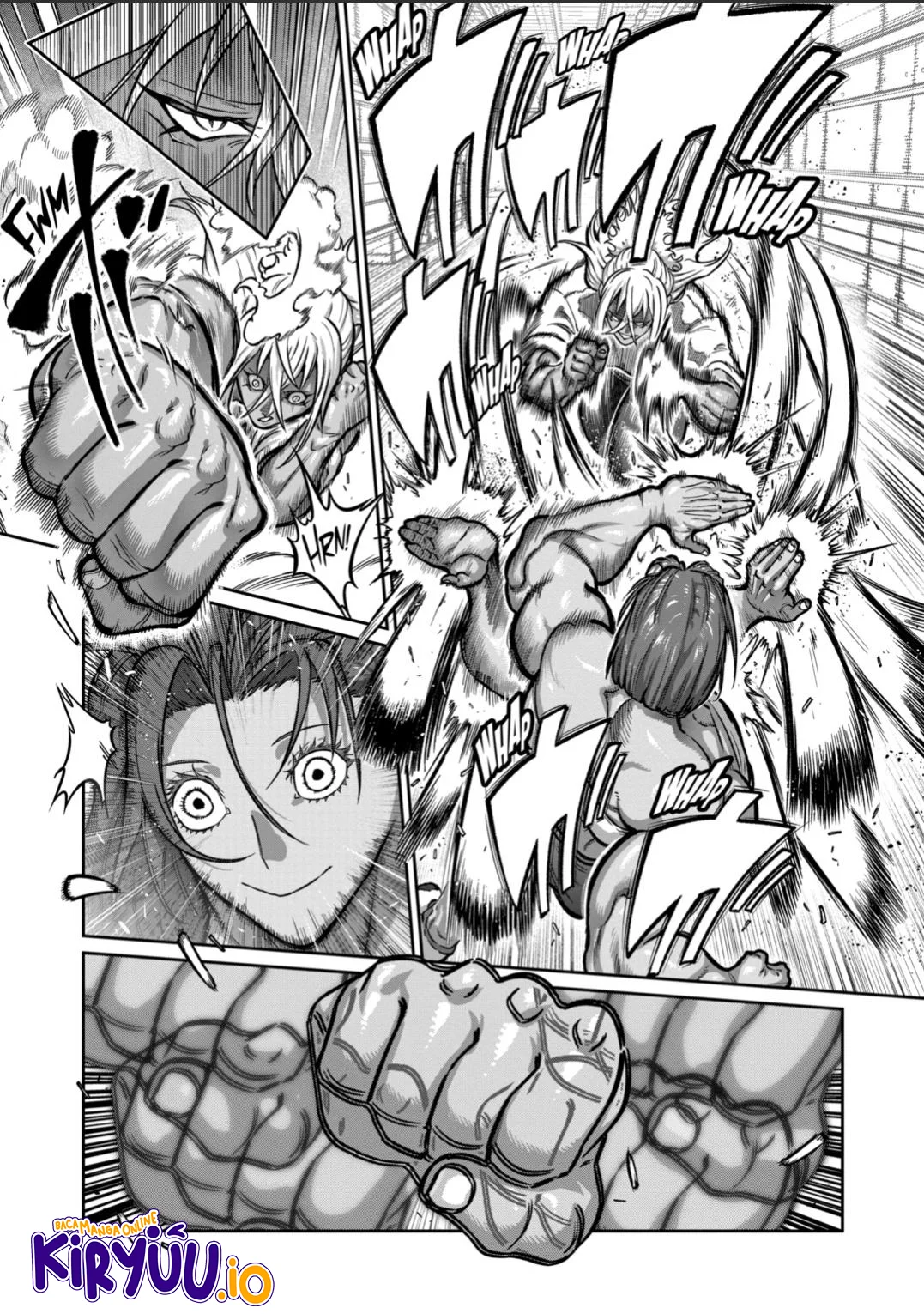 Isshou Senkin chapter 64 halaman 4
