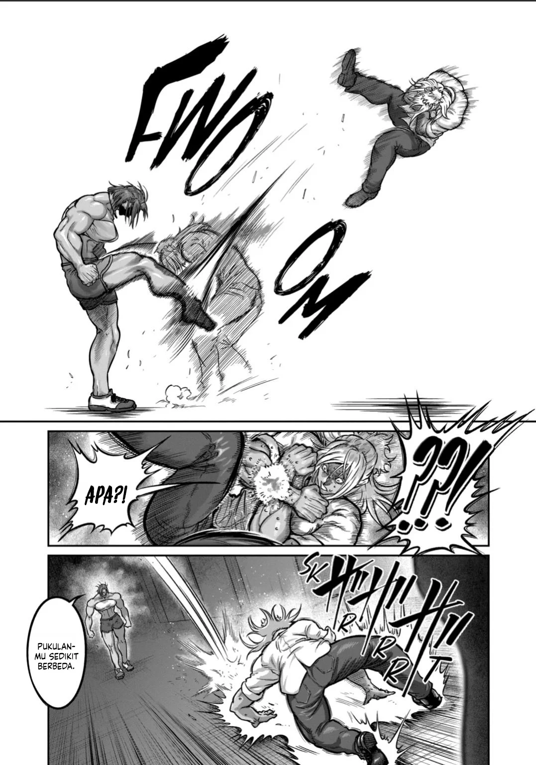 Isshou Senkin chapter 64 halaman 6