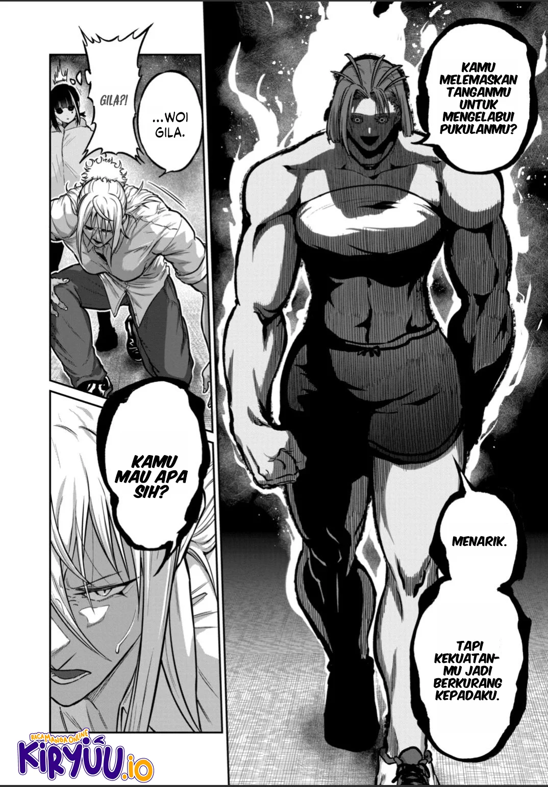 Isshou Senkin chapter 64 halaman 7