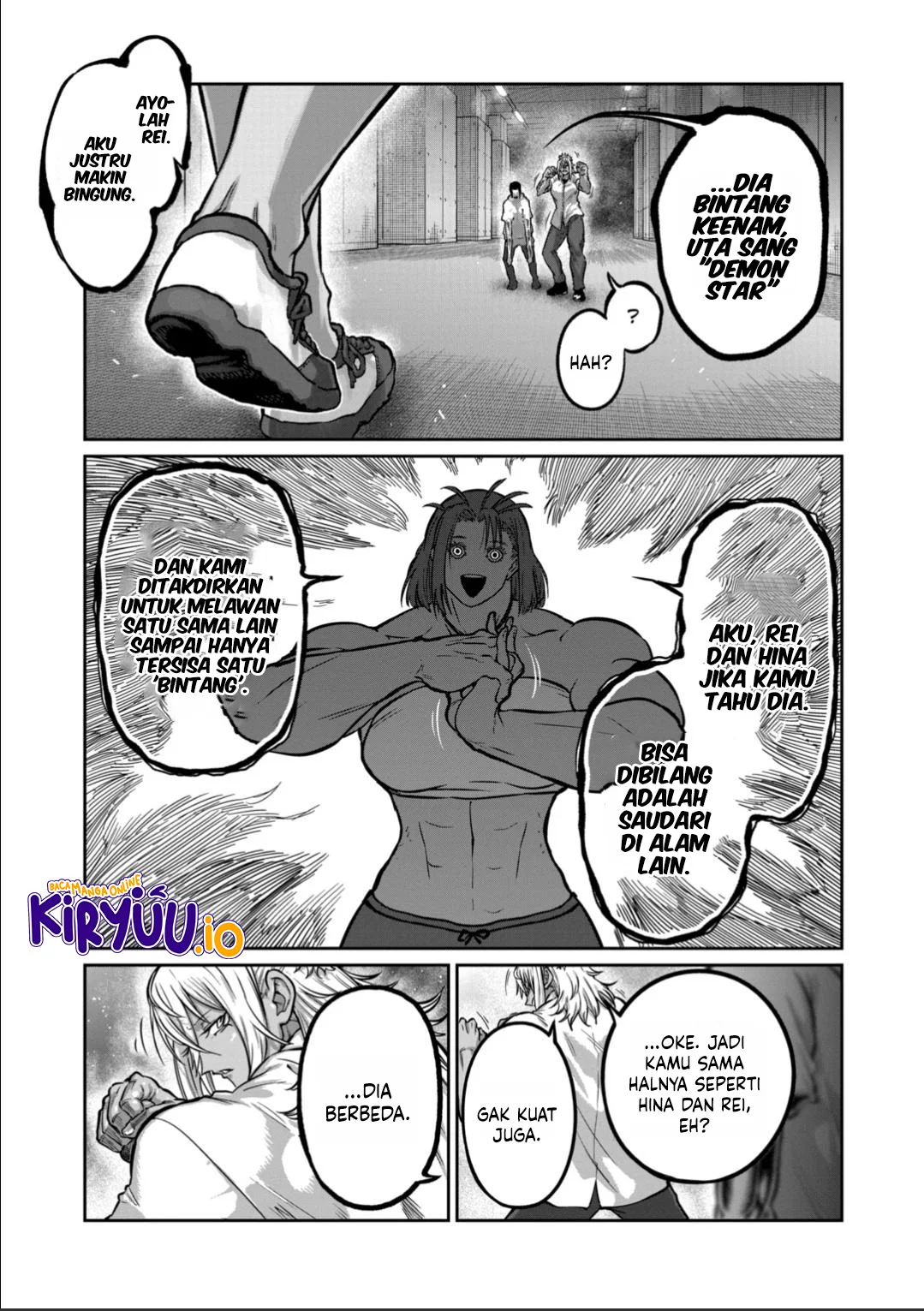 Isshou Senkin chapter 64 halaman 8