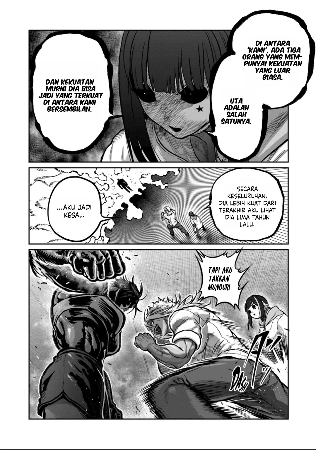 Isshou Senkin chapter 64 halaman 9