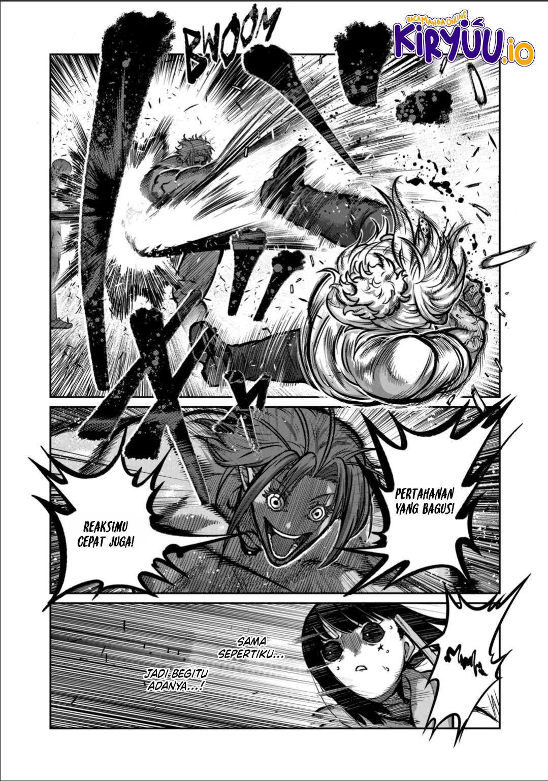 Isshou Senkin chapter 64 halaman 11