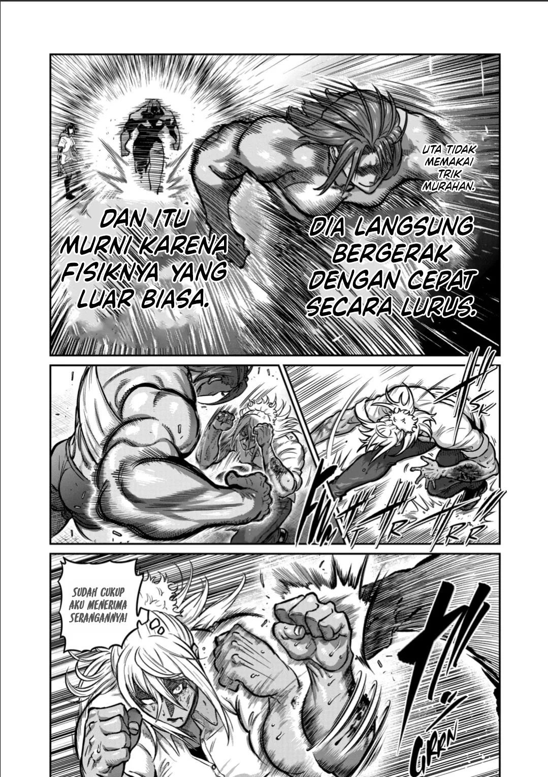 Isshou Senkin chapter 64 halaman 12
