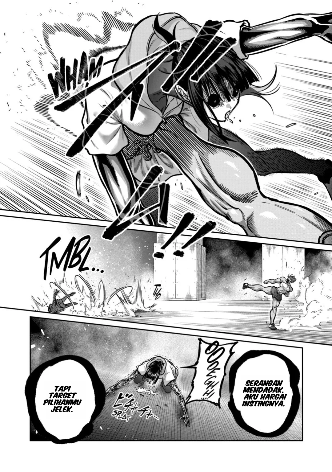 Isshou Senkin chapter 64 halaman 15