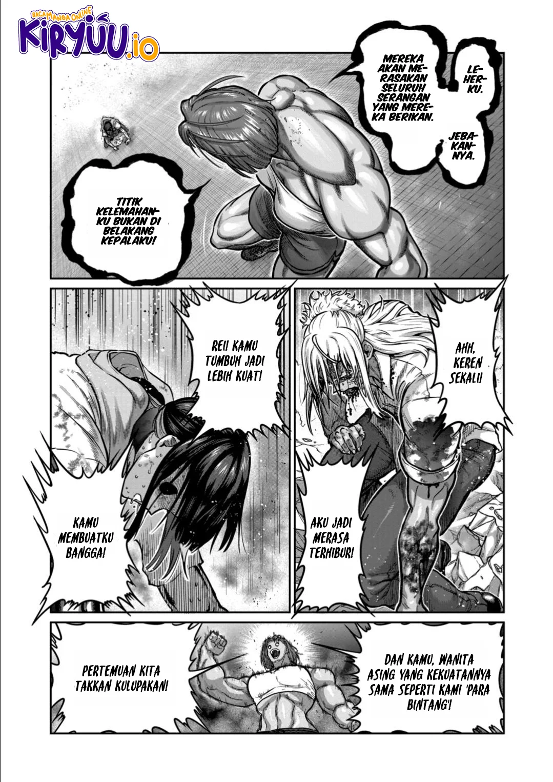 Isshou Senkin chapter 64 halaman 16