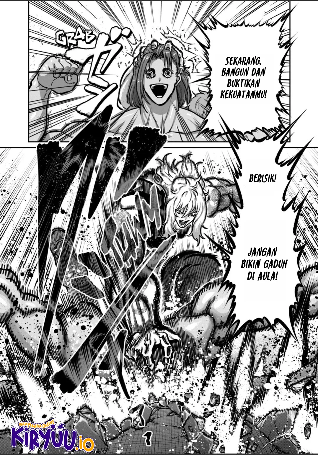 Isshou Senkin chapter 64 halaman 17
