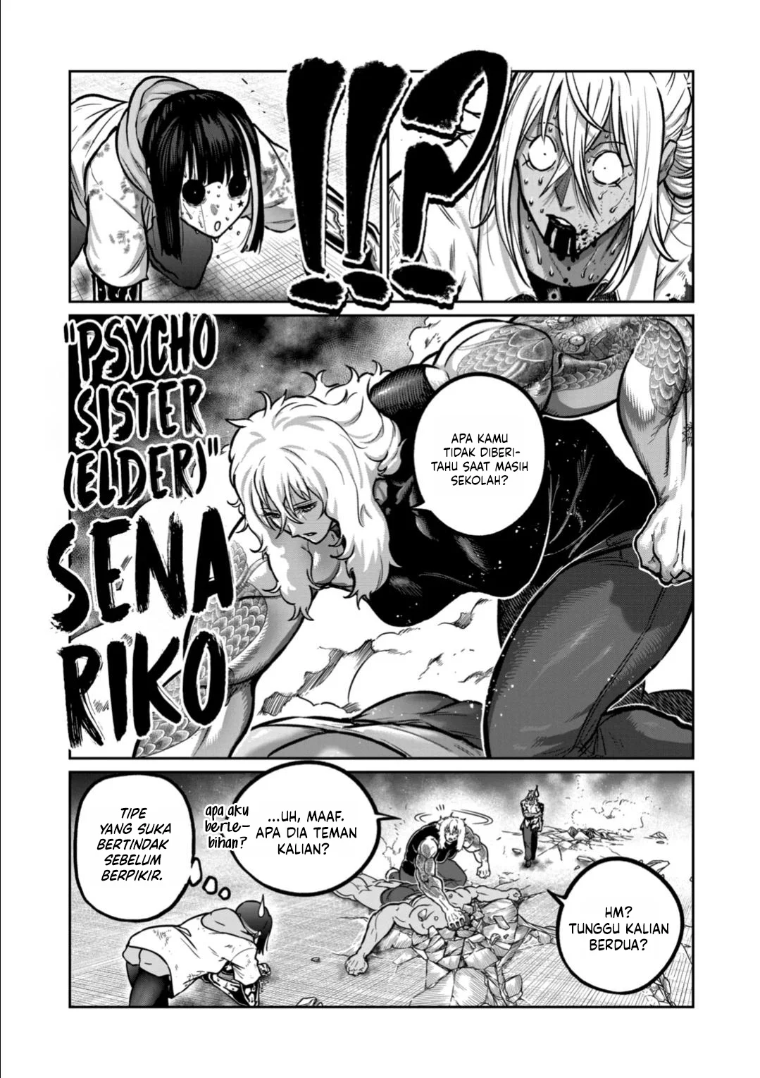 Isshou Senkin chapter 64 halaman 18