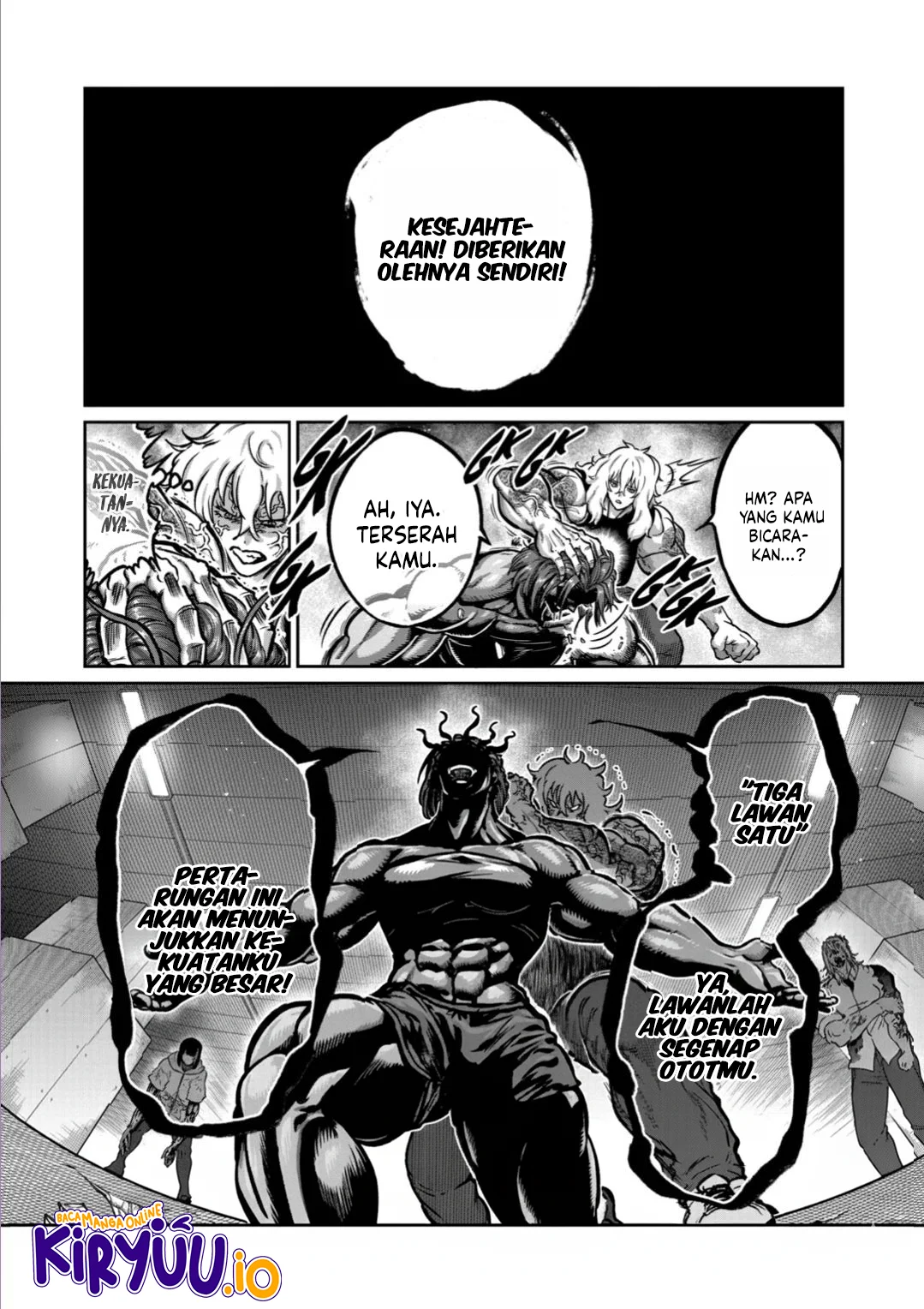 Isshou Senkin chapter 64 halaman 19
